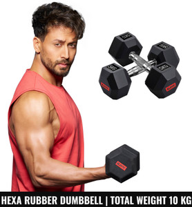 SLOVIC 5kg Dumbbell Set of 2 Pack of 2 - Image 6