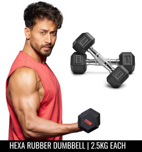SLOVIC 2.5 kg Dumbbells Set of 2 Pack of 2 - Image 6