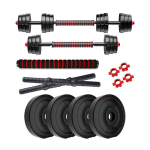 Adrenex 10 Kg Adjustable Dumbbells - Image 2