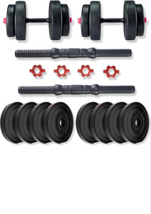 POWER FITNESS 20kg PVC Dumbbell Kit - Image 2