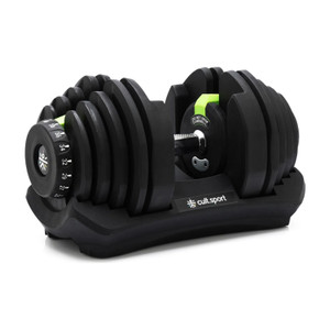 Cult 40 kg Compact Adjustable Dumbbell 5-40kg - Image 6