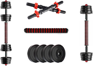 DreamFit 3in1 8kg Adjustable Dumbbell Set - Image 5