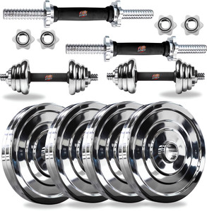 FIRE FITNESS Steel Weight Plate 10KG Set - Image 6