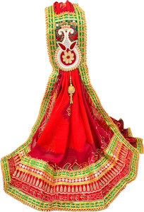 Avilhara Poly Georgette Embroidered Women Dupatta
