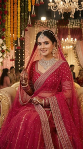 RKCREATIONnn Net Embroidered Women Dupatta