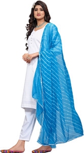Kemza Chiffon Striped Women Dupatta