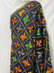 shakti Chiffon Embroidered Women Dupatta