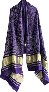 PF CARE Poly Crepe Printed Women Dupatta