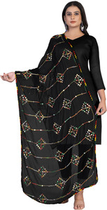 Kemza Chiffon Embroidered Women Dupatta