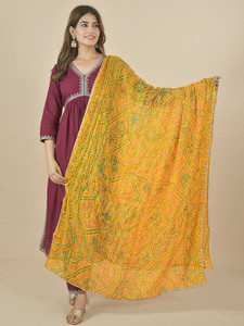 Nakoda Creation Art Silk Printed Women Dupatta