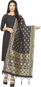 HYPHORIA Silk Blend Woven Women Dupatta