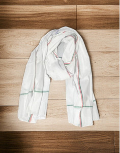 Desttronne Pure Cotton Solid Men Dupatta