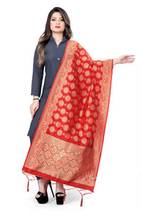HYPHORIA Jacquard Woven Women Dupatta