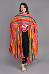 Parth Creation Chiffon Printed Women Dupatta