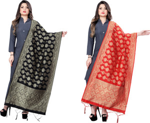 HYPHORIA Jacquard Woven Women Dupatta