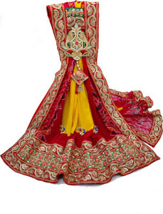 Ranisatiya Creation Georgette Embroidered Women Dupatta