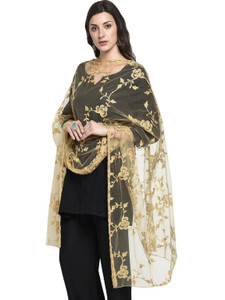 STUTI FASHION Net Embroidered Women Dupatta