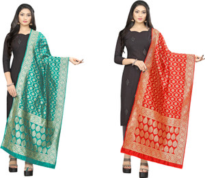 HYPHORIA Jacquard Woven Women Dupatta