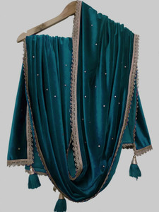 Nayerang Art Silk Embroidered Women Dupatta
