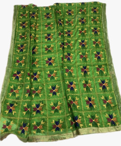 WARMWORTH Chiffon Embroidered Women Dupatta
