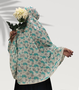 Ana Cotton Blend Floral Print Women Dupatta