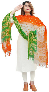 Poshyaa Fashion Silk Blend Woven Women Dupatta