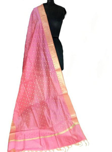 The SDF India Art Silk Woven Women Dupatta