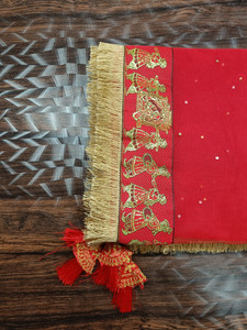 AutoBuy Net Self Design Women Dupatta