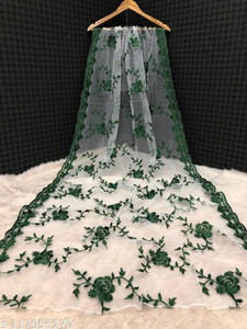 Oo ! Ho Net Embroidered Women Dupatta