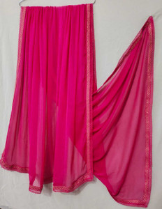 Vasudev Enterprise Chiffon Solid Women Dupatta