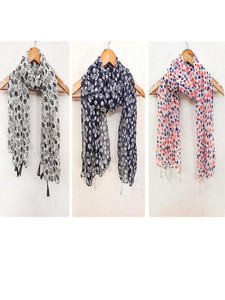URGEN Georgette Printed Women Dupatta