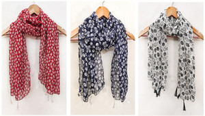 URGEN Georgette Printed Women Dupatta