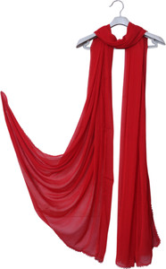 INVENT FASHION Chiffon Solid Women Dupatta