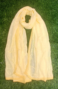Aayat Fashion Cotton Blend Embroidered Women Dupatta