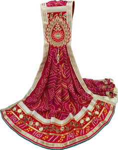 Ranisatiya Creation Poly Georgette Printed Women Dupatta