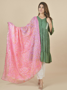 Nakoda Creation Art Silk Printed Women Dupatta