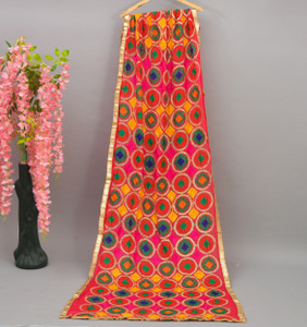 waheb Net Embroidered Women Dupatta