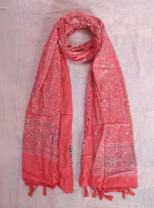 Aayat Fashion Cotton Blend Printed Women Dupatta