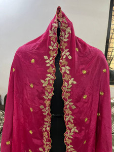 VLIPCARTZ Chiffon Embroidered Women Dupatta
