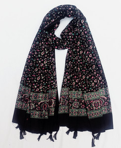 Aayat Fashion Cotton Blend Printed Women Dupatta