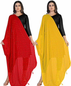 Kemza Chiffon Printed Women Dupatta