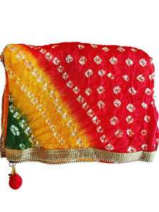 Arnavi Fashion Art Silk Self Design Women Dupatta