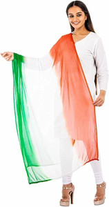 Masrat Collection Poly Chiffon, Chiffon Self Design Women Dupatta