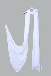 Nakoda Creation Chiffon Solid Women Dupatta