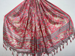 MAMTA FAS Art Silk Printed Women Dupatta