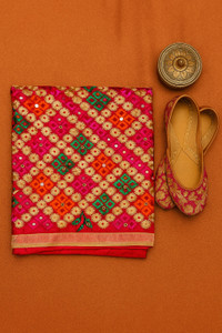 Dupattaheritage Chiffon Embroidered Women Dupatta