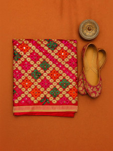 Dupattaheritage Chiffon Embroidered Women Dupatta