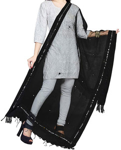 sdshopping Organza Self Design Women Dupatta
