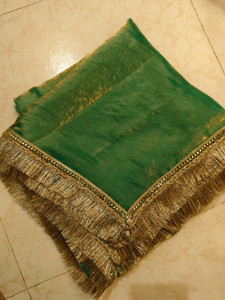 ARATRA Silk Blend Embroidered Women Dupatta