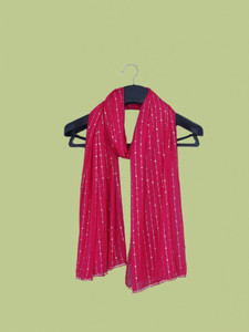 Trendz Hack Chiffon Embellished Women Dupatta
